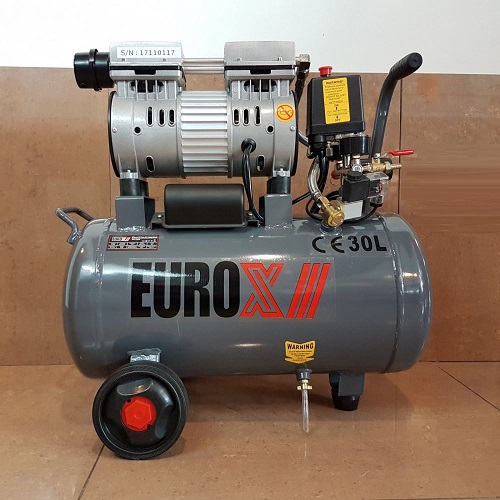 EAX-5030 30Lts Silent Oil Less-free Air Compressor