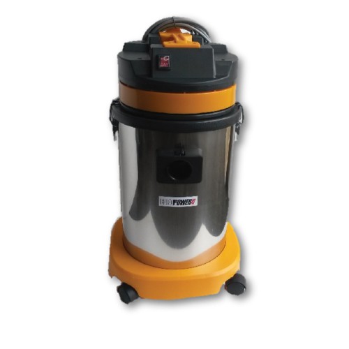 Europower VAC5001 30L S.Steel Wet Dry Vacuum Cleaner