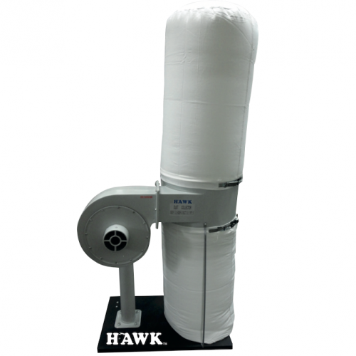 HAWK Dust Collector 1500W, 125mm, 42150L-min, 51kg FM300