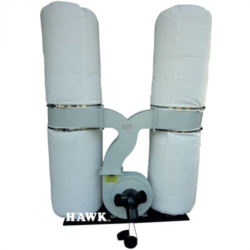 HAWK Dust Collector 3750W, 150mm, 70820L-min, 64kg FM300TH