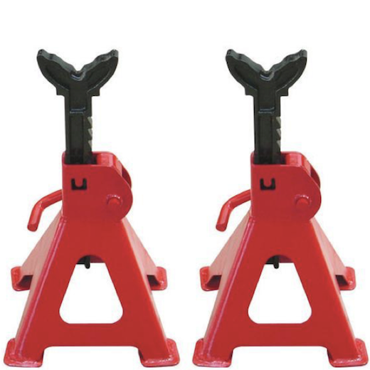 PIT STOP JACK STAND 6TON, HEIGHT 395-605MM, 10KG TL2003-4