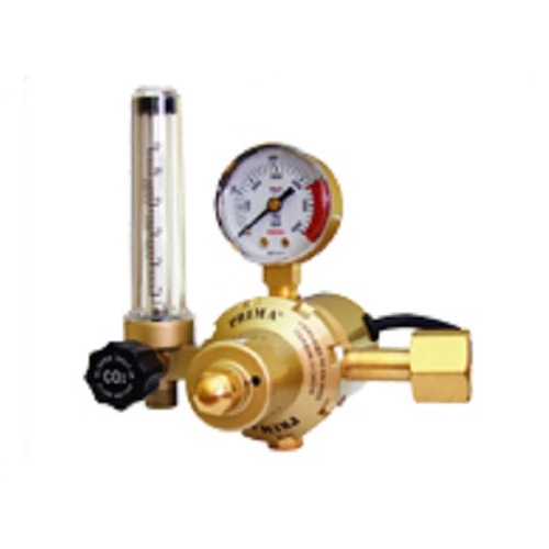 Prima CO2 Flowmeter Regulator with Heater 838CR-H