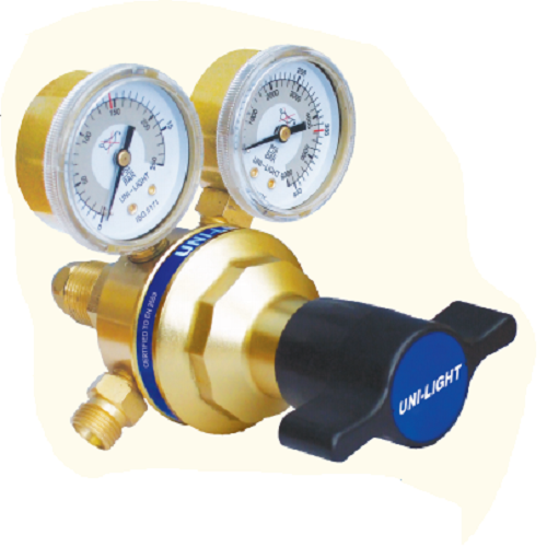 Uni Light 848X-B.E Back Entry Oxygen Regulator