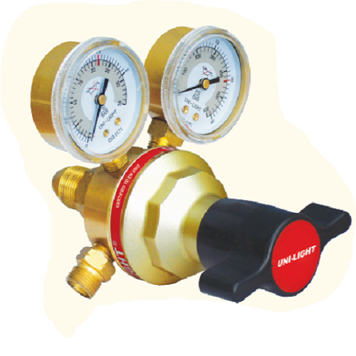 Uni Light 848Y-B.E Back Entry Oxygen Regulator-848Y-B.E