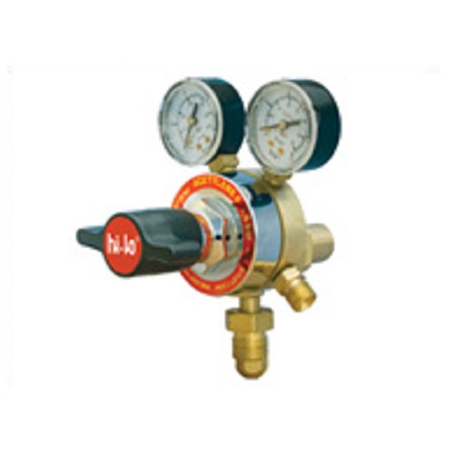 hilo02-2 Stage Acetylene Regulator - 1.5 Bar (ECO)