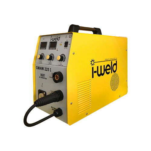 IWELD MIG WELDING MACHINE 19.8 kg MIG-200AMP; MMA-200AMP GMAW225I