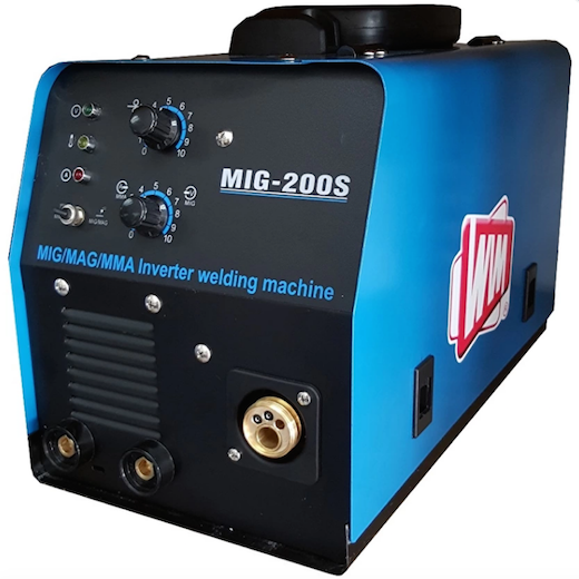 WIM MIG & ARC WELDING MACHINE 200A, 0.8MM, 6KW, 18KG MIG200S
