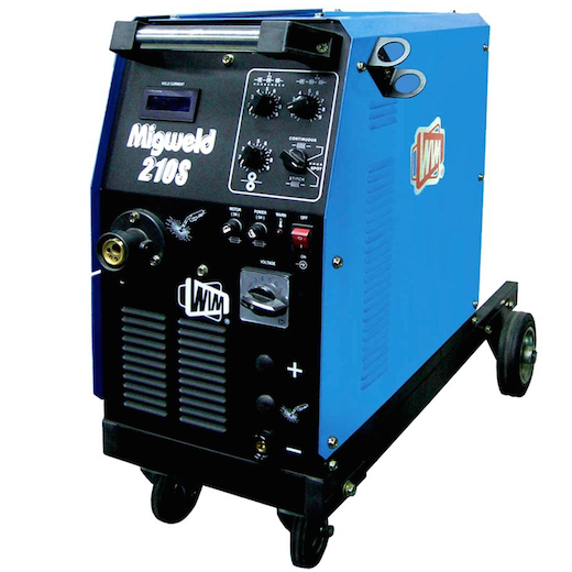 WIM MIG WELDING MACHINE 210A, 0.8-1.0MM, 5.4KW, 72KG MIGWELD210S