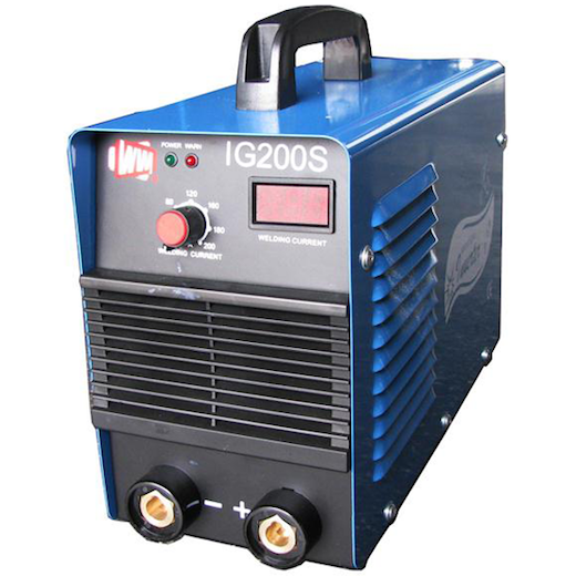 WIM MMA ARC WELDING MACHINE 200AMP, 8KG IG200S